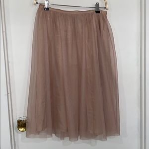 Zara Pull on Tulle Skirt - SZ M